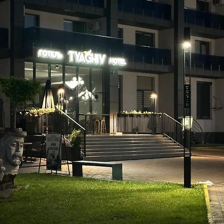 Готель Тячів Exterior foto