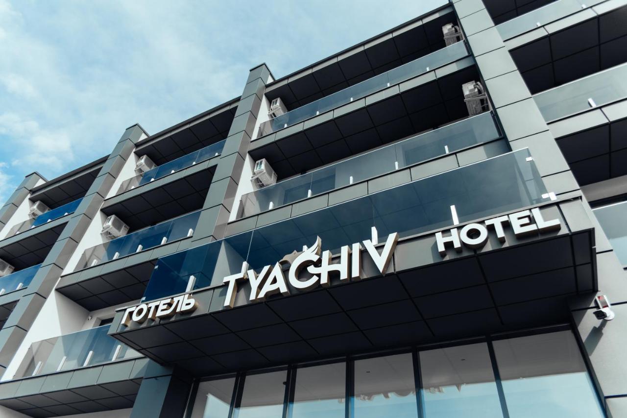 Готель Тячів Exterior foto
