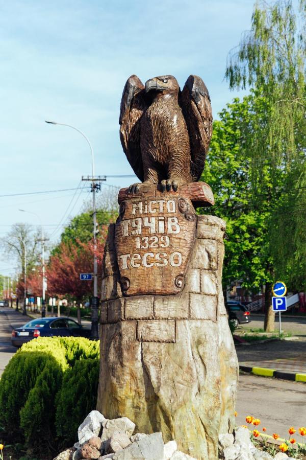 Готель Тячів Exterior foto