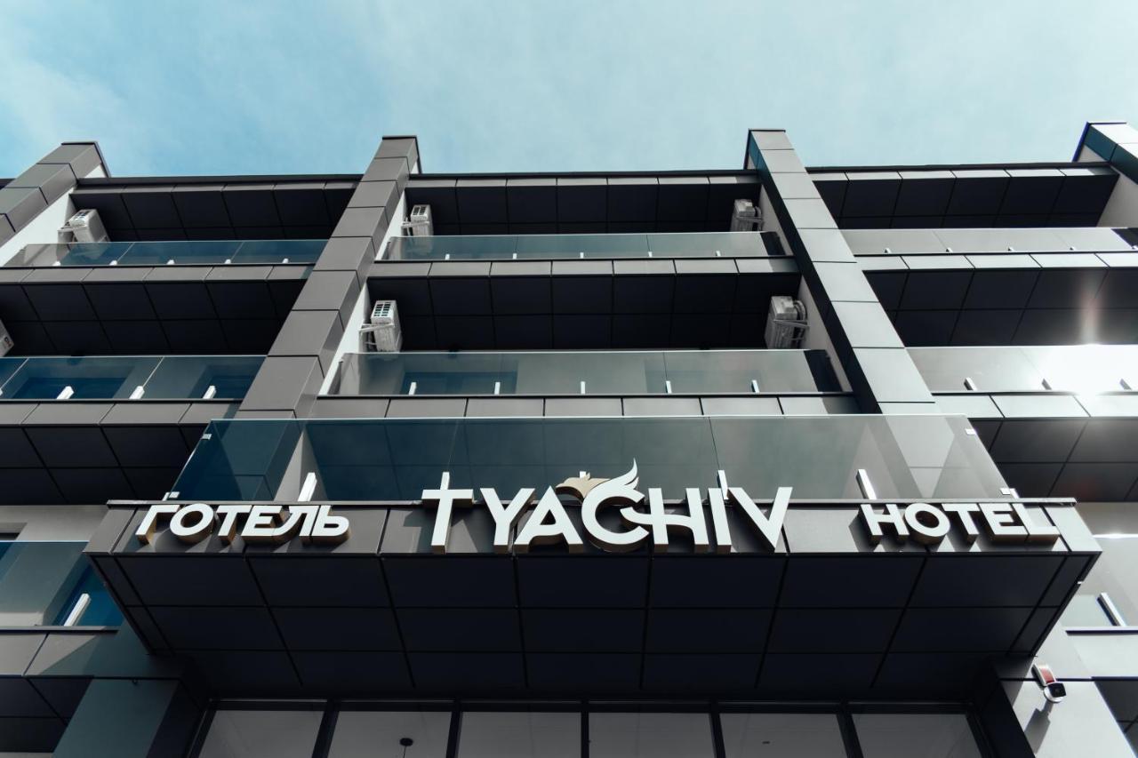 Готель Тячів Exterior foto