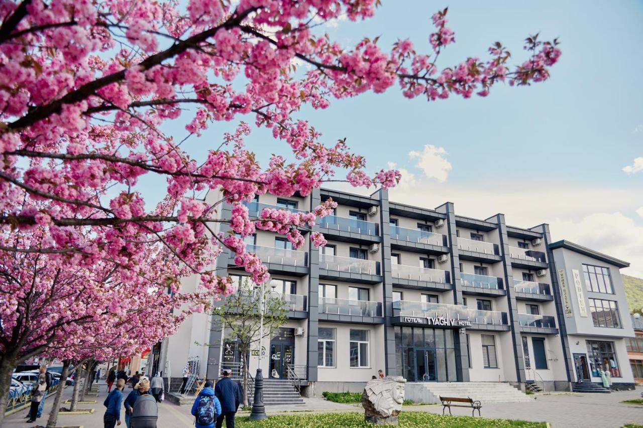 Готель Тячів Exterior foto